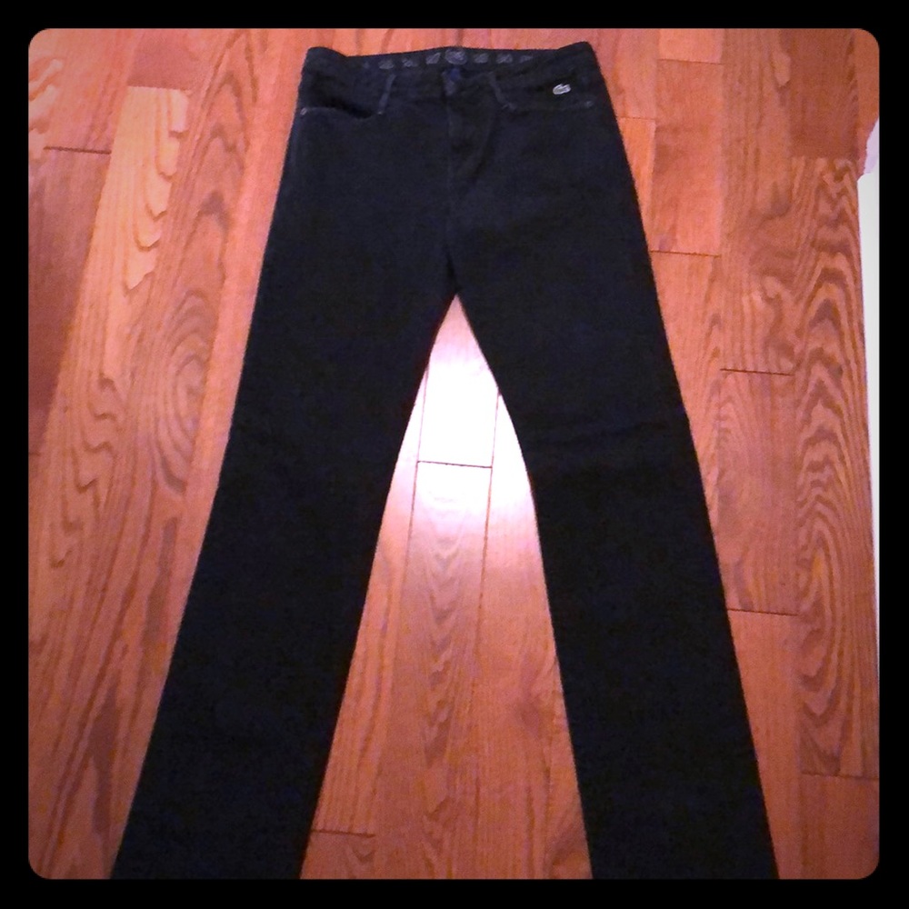 Lacoste earnest sewn jeans size 28
